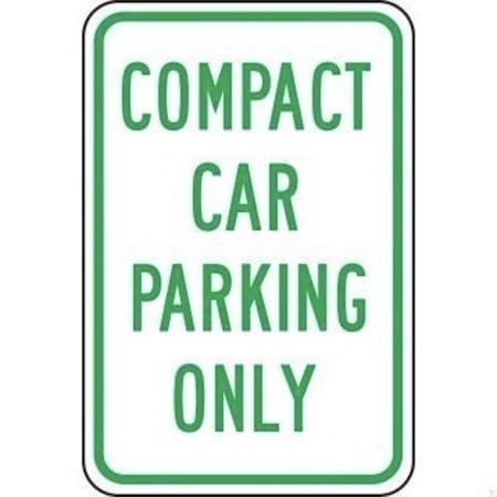 Accuform NO PARKING SIGNS 12 in  X 12 in  ENGINEER FRP158RA